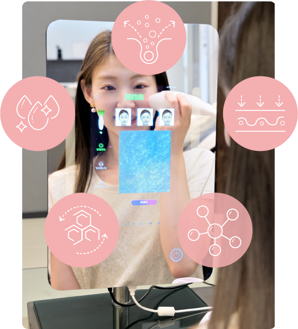 スマートミラー